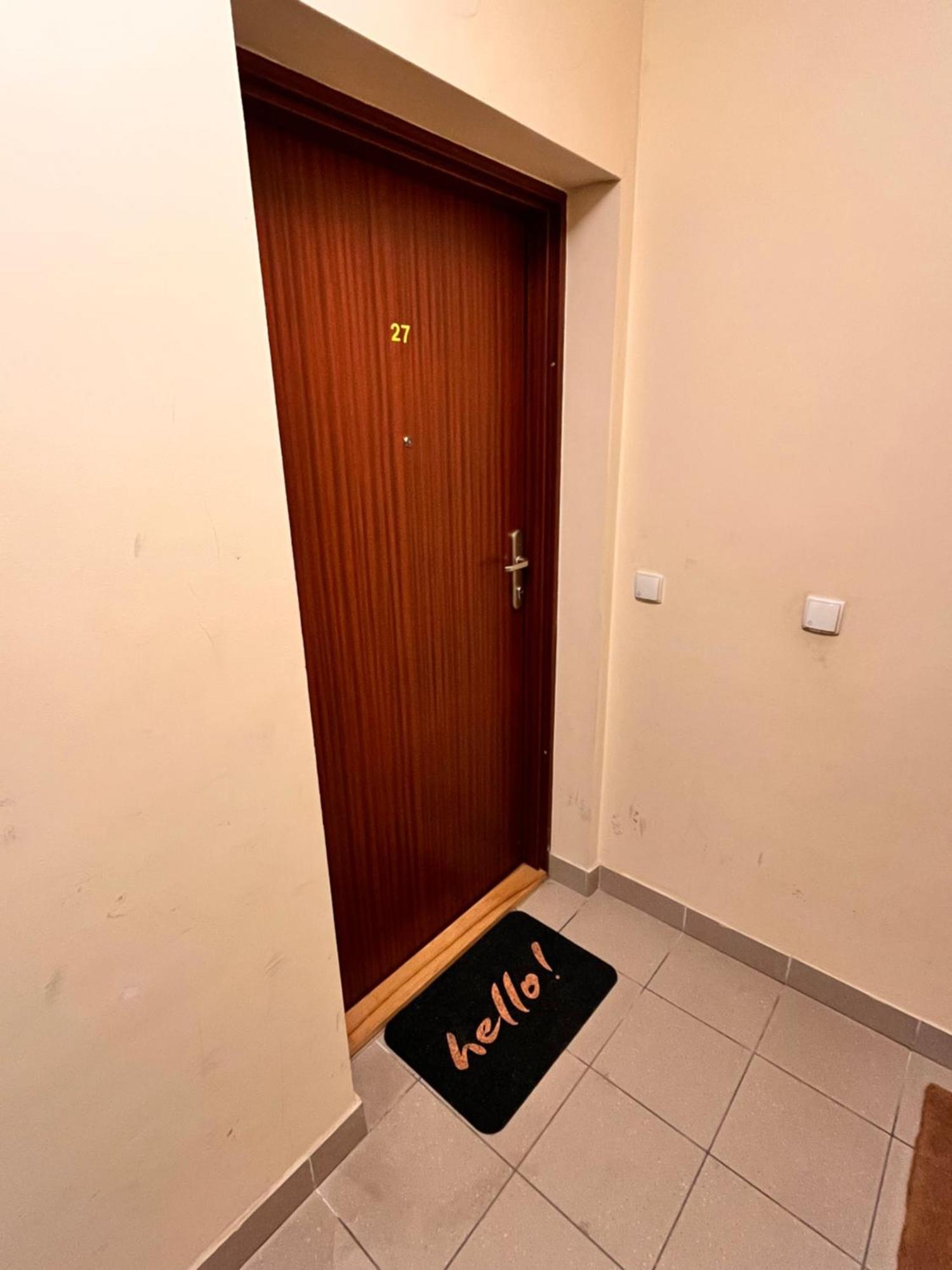 ורשה Apartament Roentgena 16 Przy Centrum Onkologii I Klinice Novum מראה חיצוני תמונה