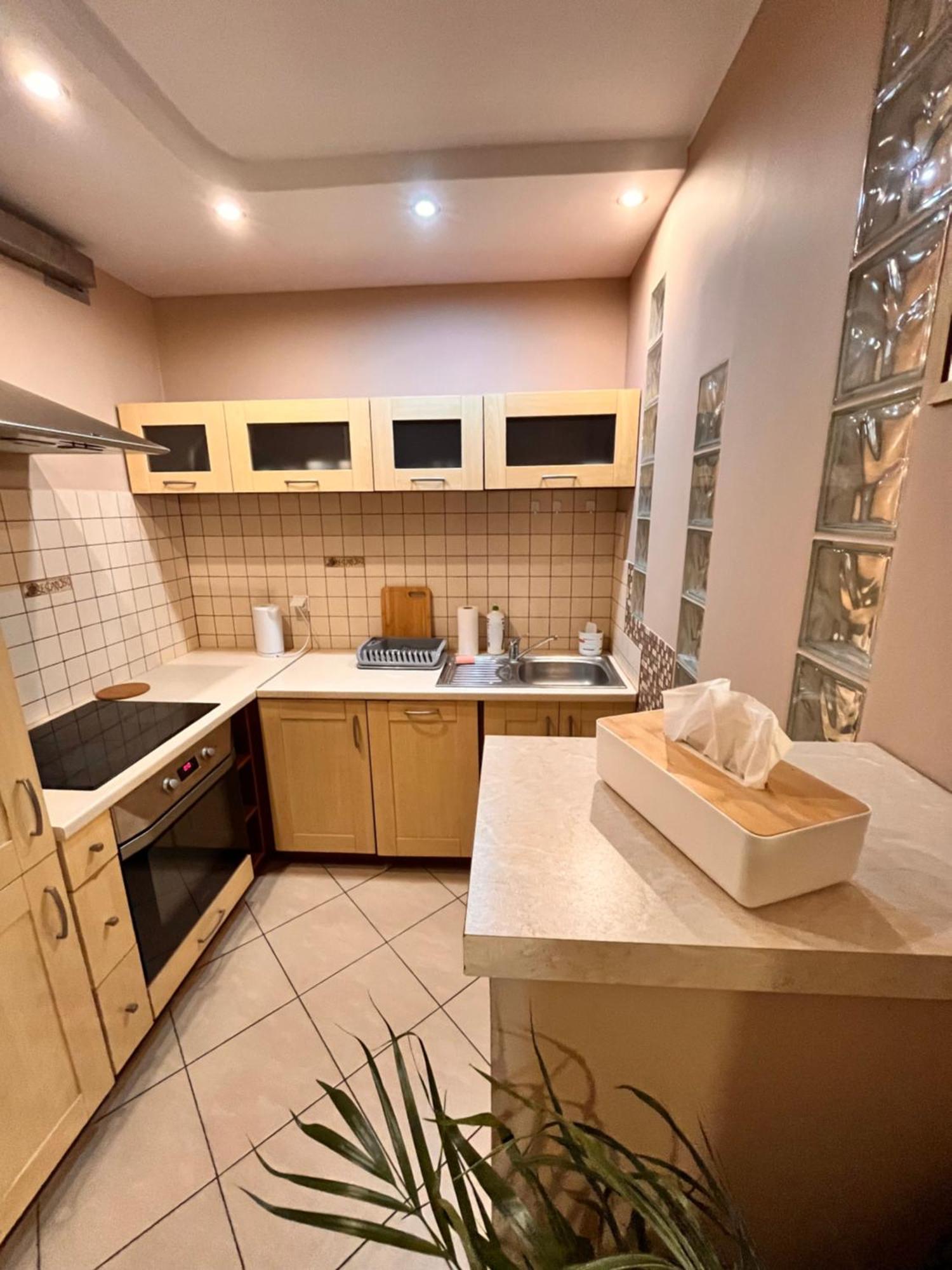 ורשה Apartament Roentgena 16 Przy Centrum Onkologii I Klinice Novum מראה חיצוני תמונה
