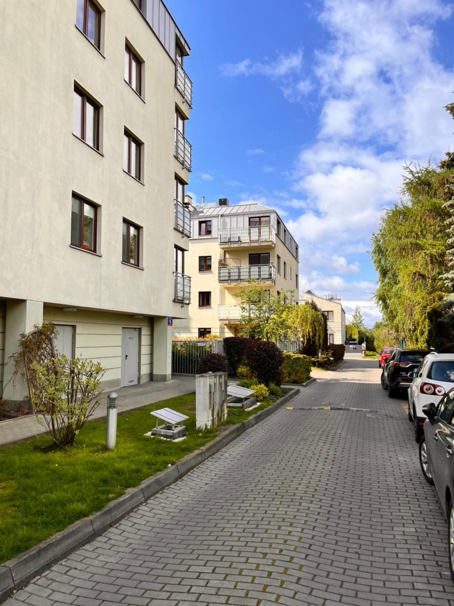 ורשה Apartament Roentgena 16 Przy Centrum Onkologii I Klinice Novum מראה חיצוני תמונה