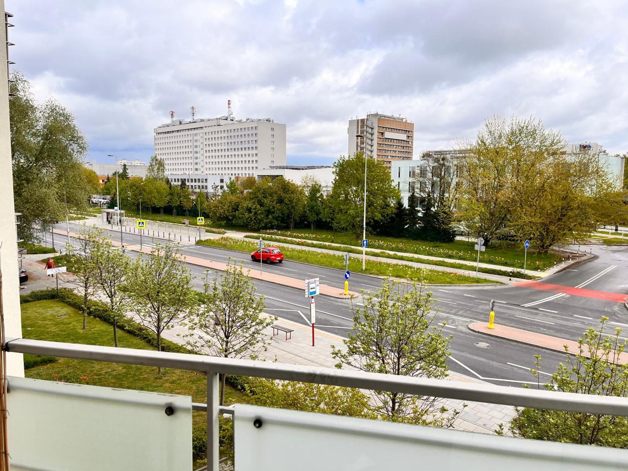 ורשה Apartament Roentgena 16 Przy Centrum Onkologii I Klinice Novum מראה חיצוני תמונה