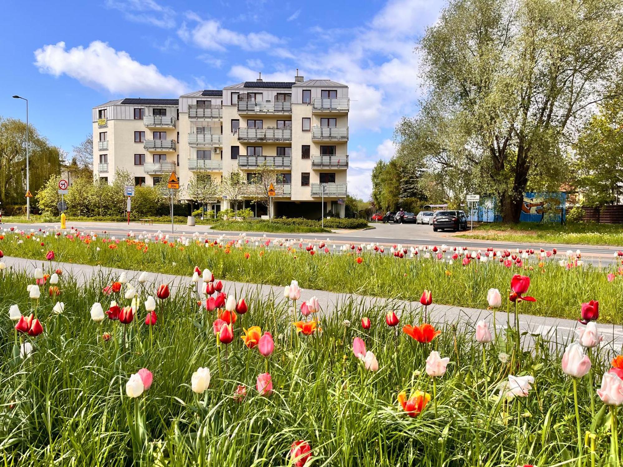 ורשה Apartament Roentgena 16 Przy Centrum Onkologii I Klinice Novum מראה חיצוני תמונה